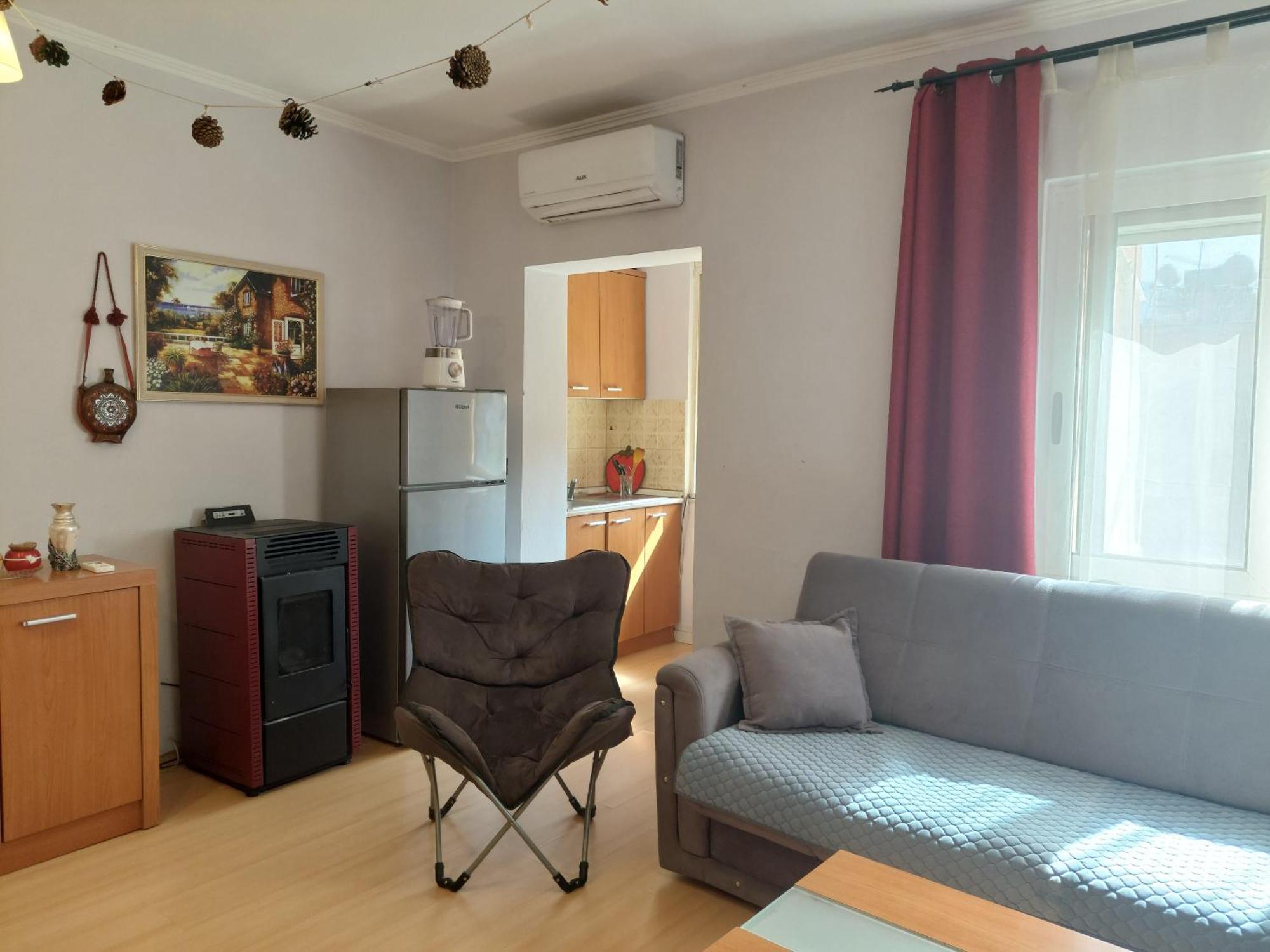 Myslym Shyri Lovely Top Apartment Tiran Dış mekan fotoğraf